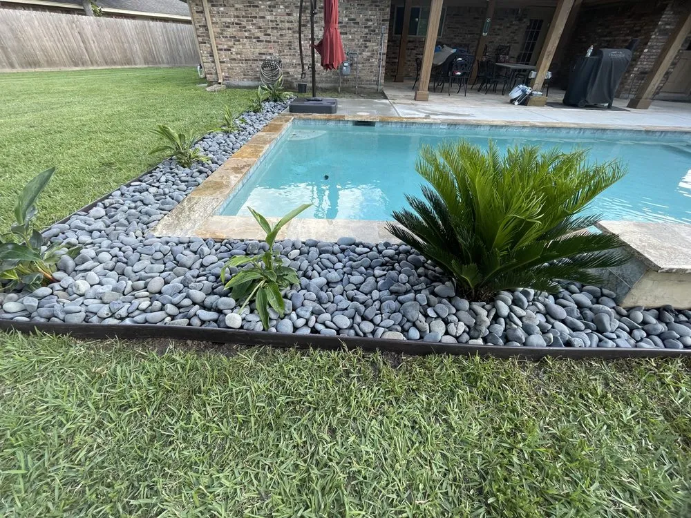 Local outdoor landscaping in Houston, TX by Julio’s Landscaping