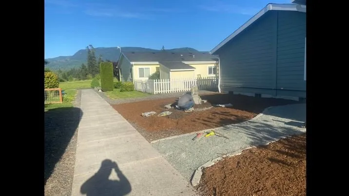 Expert garden landscaping in Lynden, WA by Julio's Landscaping