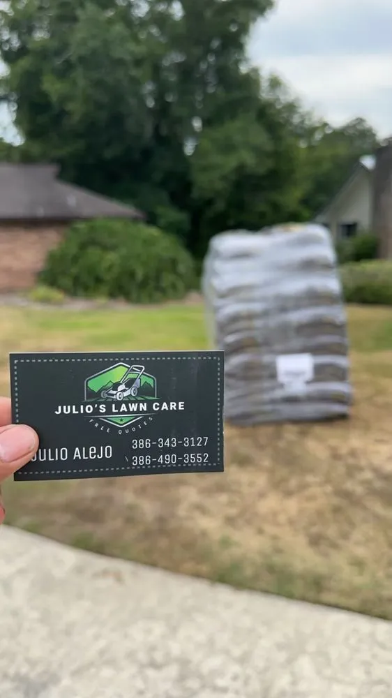 Custom yard maintenance experts serving De Leon Springs, FL - Julio’s Lawn Care