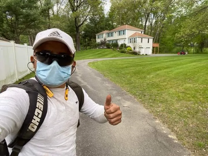 Trusted outdoor landscaping in Foxborough, MA - Julio’s Plus Services