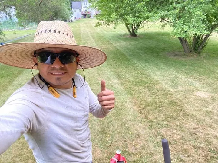 Custom landscape design in Foxborough, MA - Julio’s Plus Services