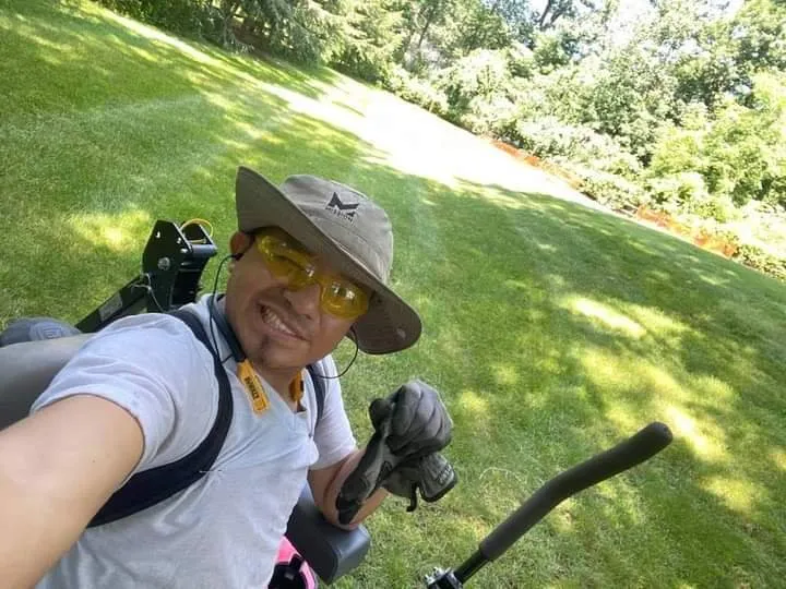 Local residential landscaping for homes in Foxborough, MA by Julio’s Plus Services