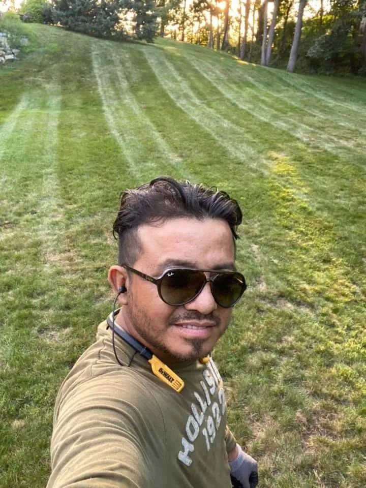 Professional landscape design in Foxborough, MA by Julio’s Plus Services