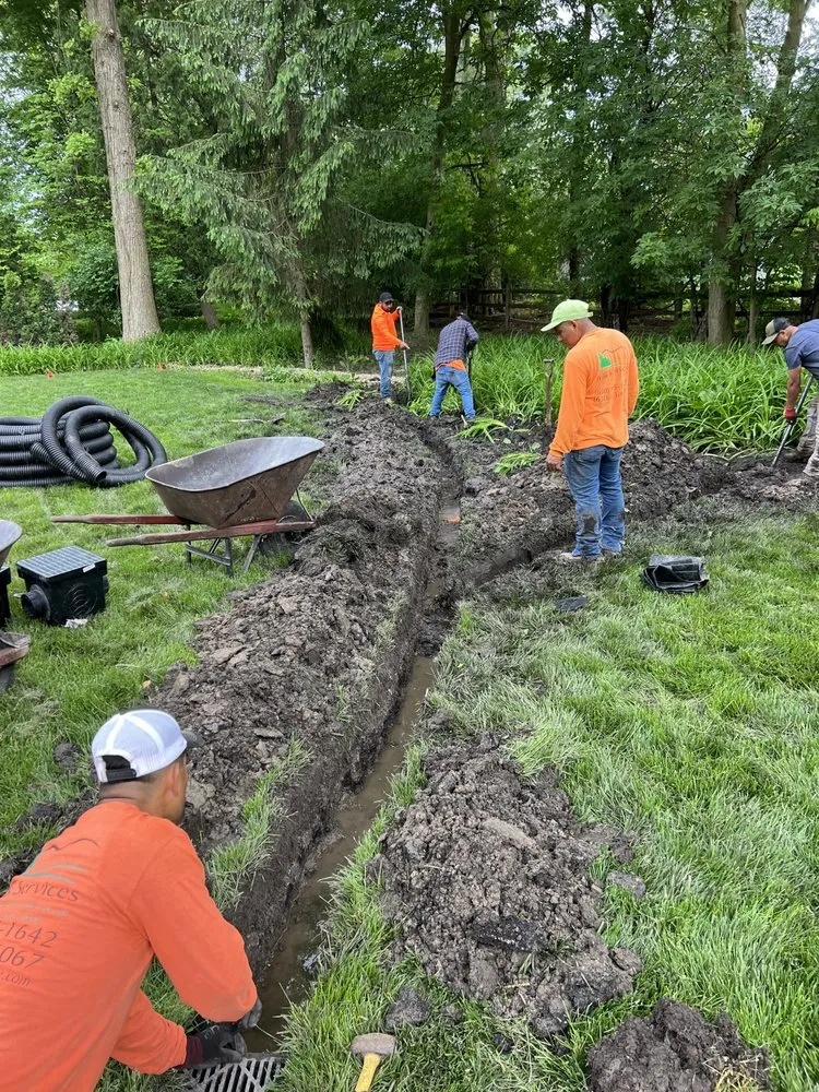 Professional yard maintenance experts serving Warrenville, IL - Julio's Services