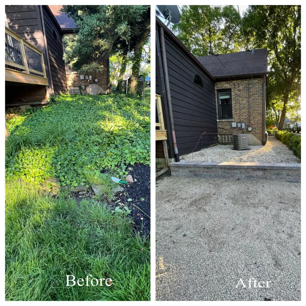 Professional landscaping services in Warrenville, IL by Julio's Services