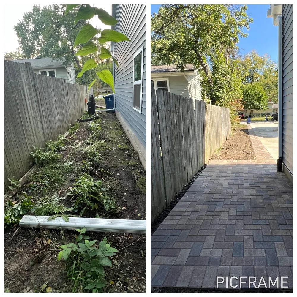 Local outdoor landscaping in Warrenville, IL - Julio's Services