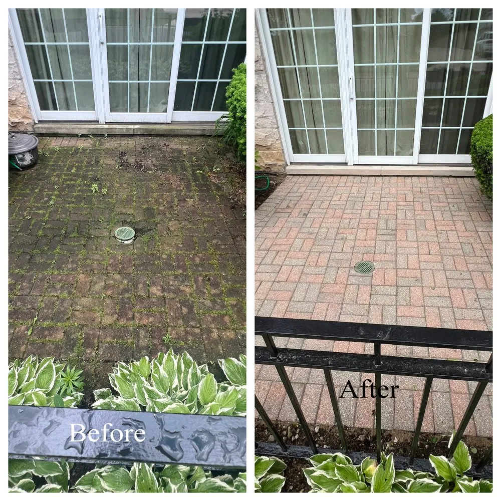 Affordable landscape design for homes across Warrenville, IL - Julio's Services