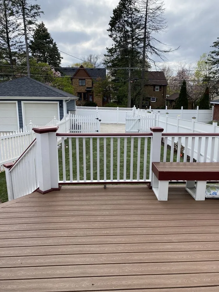 Custom landscape design in Warrenville, IL by Julio's Services