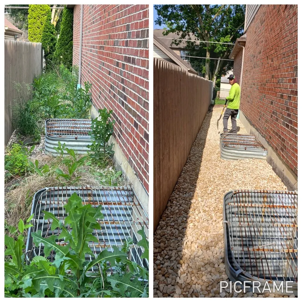 Reliable yard cleanup service in Warrenville, IL - Julio's Services