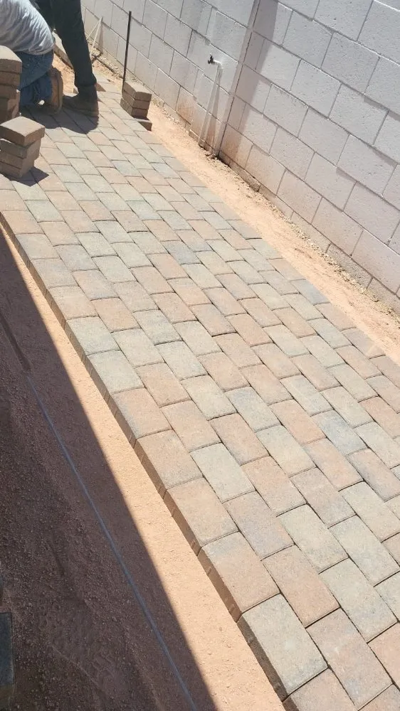 Local outdoor landscaping in Mesa, AZ by July AZ Landscaping