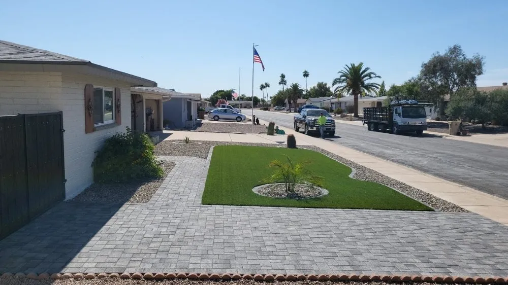 Local landscaping services for outdoor upgrades in Mesa, AZ by July AZ Landscaping