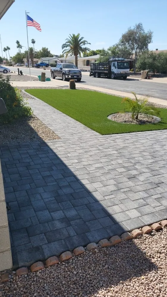 Reliable landscape installation in Mesa, AZ - July AZ Landscaping