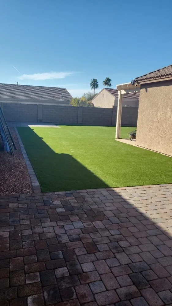 Local lawn care service in Mesa, AZ by July AZ Landscaping
