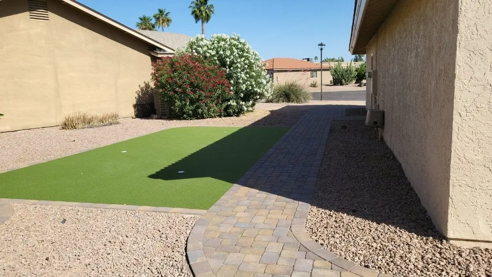 Custom residential landscaping experts serving Mesa, AZ - July AZ Landscaping