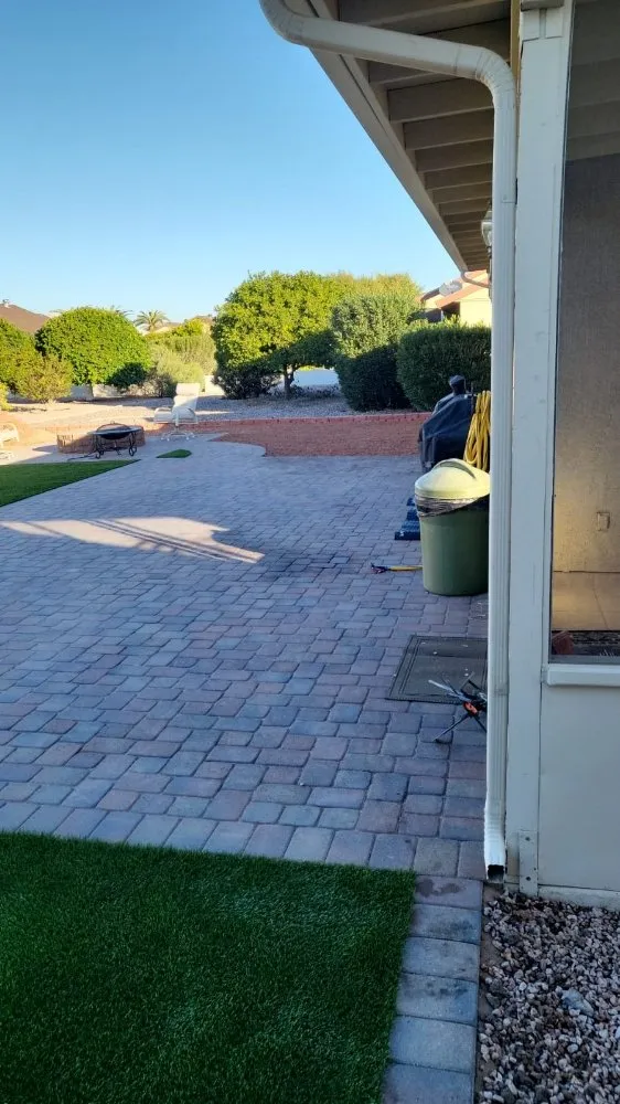 Local residential landscaping in Mesa, AZ - July AZ Landscaping