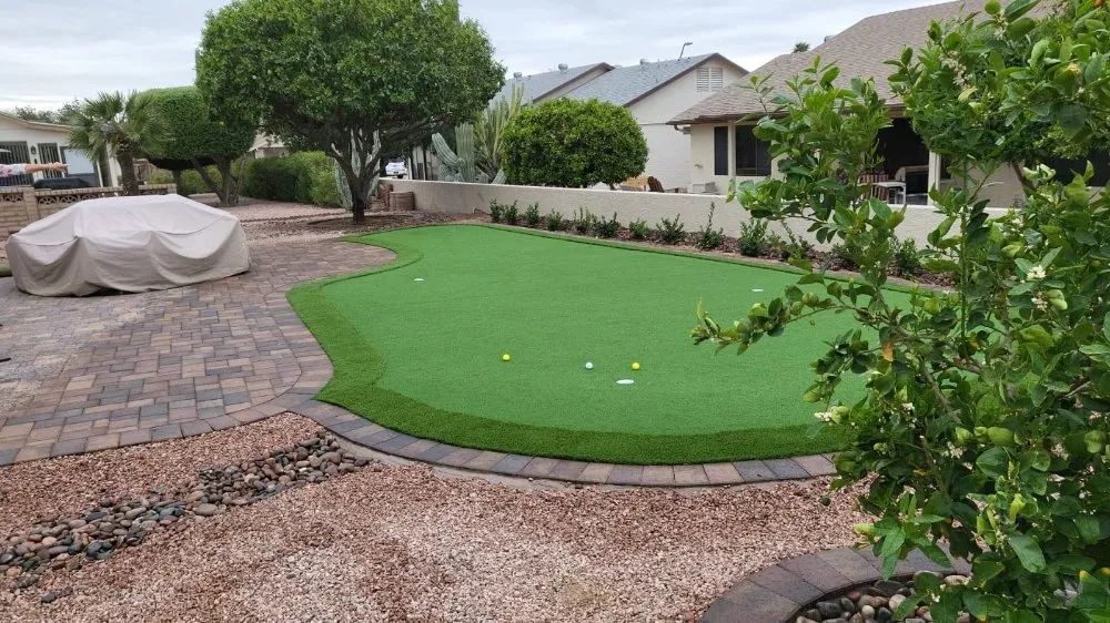 Affordable lawn care service for outdoor upgrades across Mesa, AZ - July AZ Landscaping