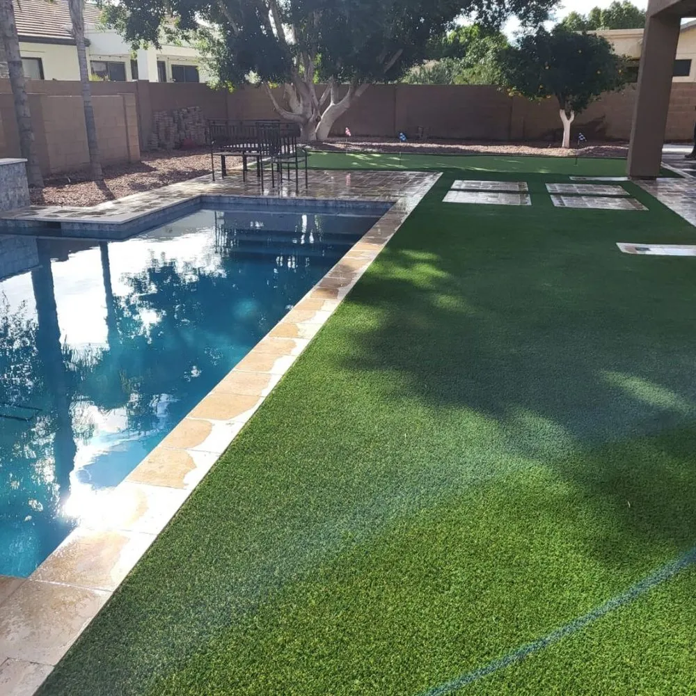 Professional yard cleanup service experts serving Mesa, AZ - July AZ Landscaping