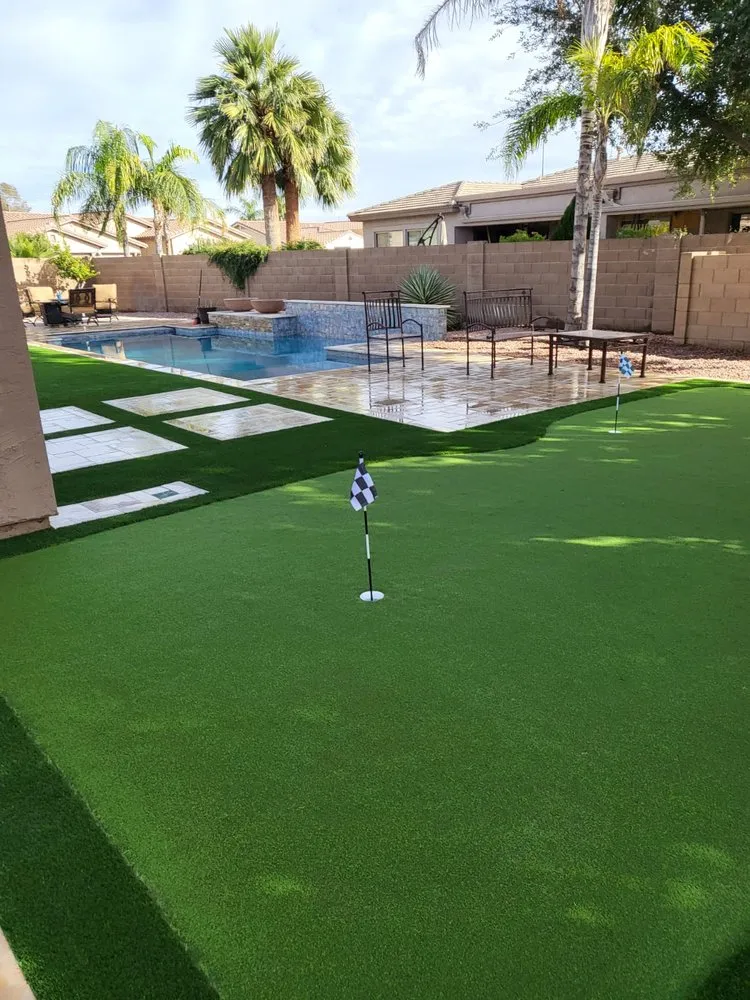 Expert yard cleanup service in Mesa, AZ - July AZ Landscaping