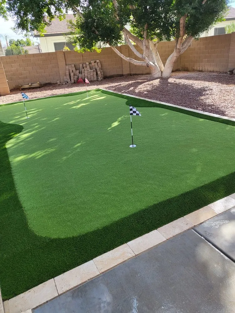 Top-rated lawn mowing service for beautiful yards across Mesa, AZ - July AZ Landscaping