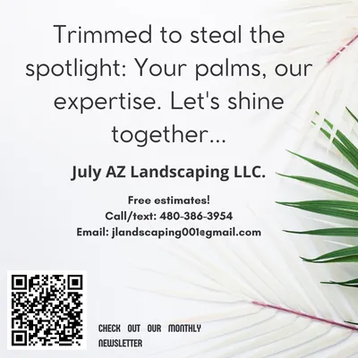 July AZ Landscaping