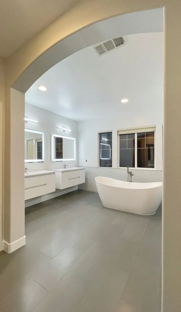 Professional garden landscaping in St. Louis, MO by JUM Concrete & Lanscaping & Construction