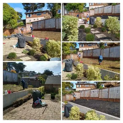 JUM Concrete & Lanscaping & Construction Logo