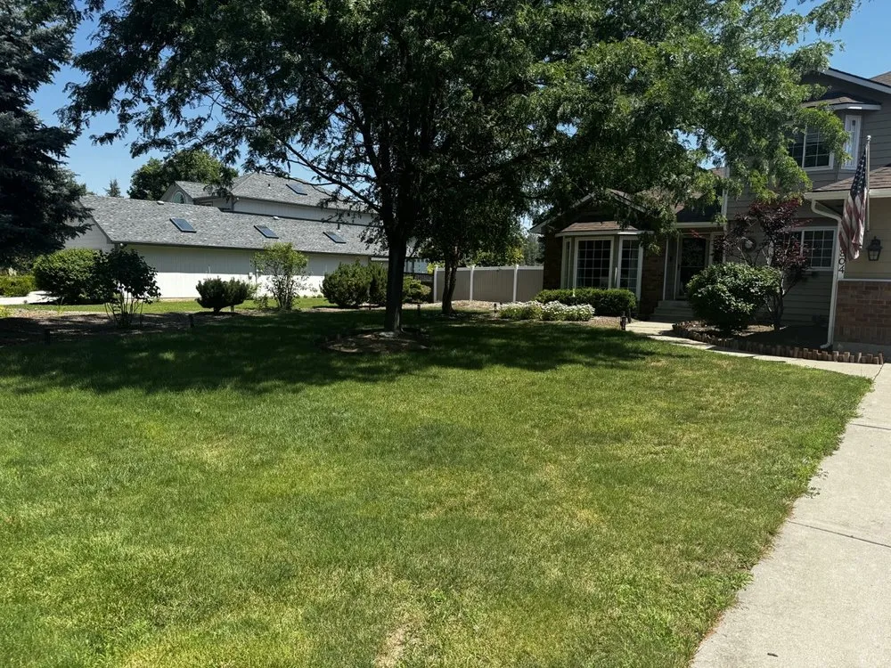 Top-rated residential landscaping in Mead, WA - Jumbo's Backyard