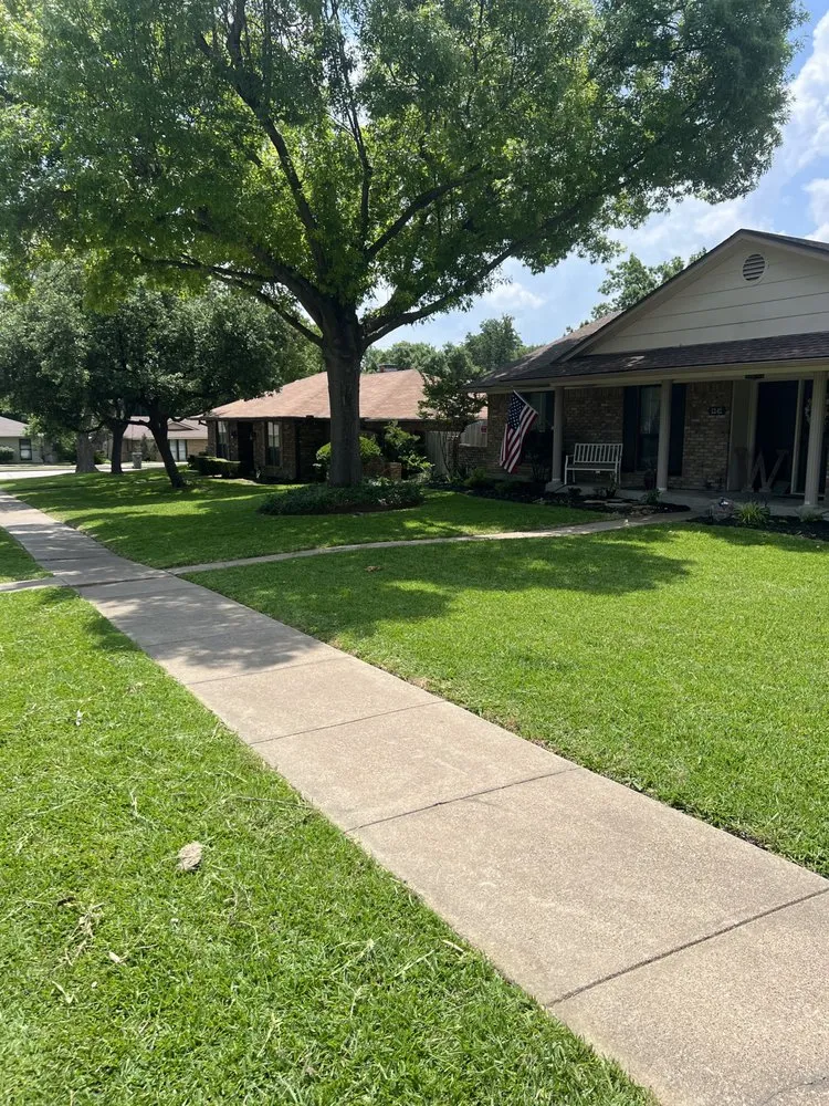 Top-rated landscape installation experts serving Wylie, TX - Jump’n Lawn Care