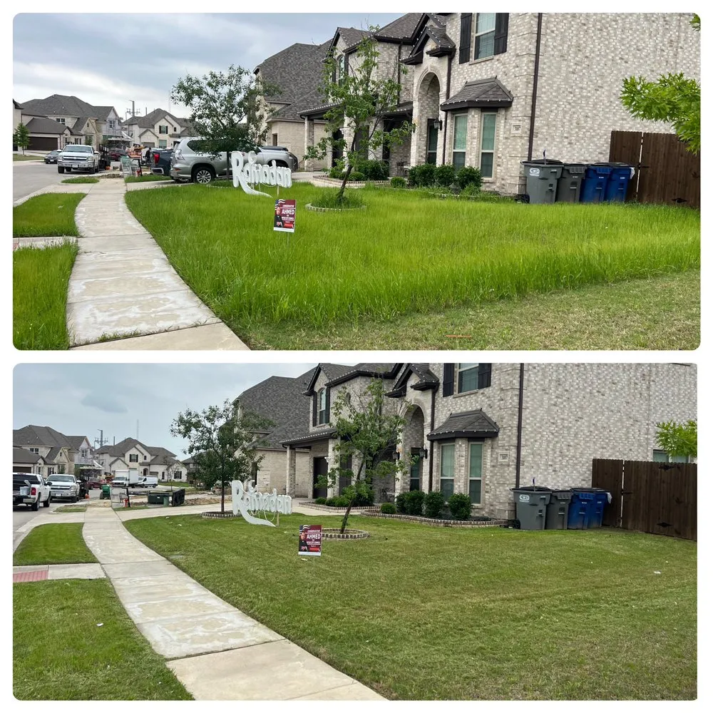 Trusted yard maintenance in Wylie, TX by Jump’n Lawn Care