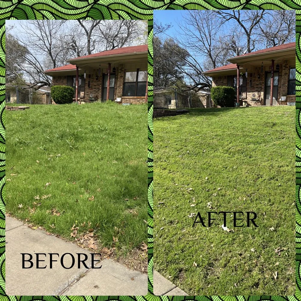 Expert outdoor landscaping experts serving Wylie, TX - Jump’n Lawn Care
