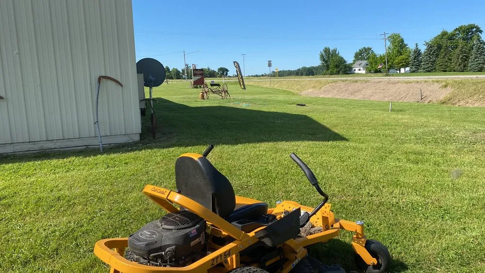 Professional landscape installation in Beaverton, MI - Junebug’s Lawn Care Services