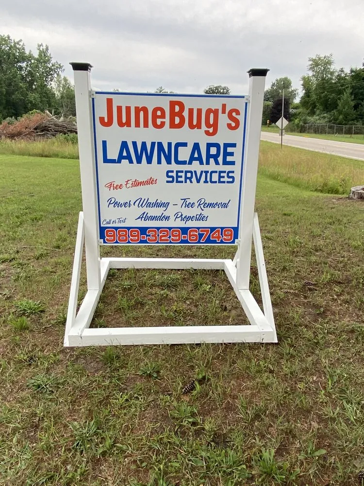 Trusted garden landscaping in Beaverton, MI - Junebug’s Lawn Care Services