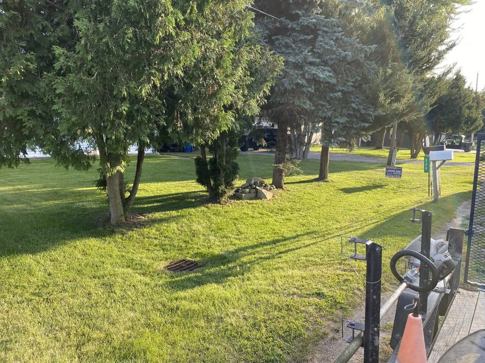 Expert residential landscaping for residential properties in Beaverton, MI by Junebug’s Lawn Care Services
