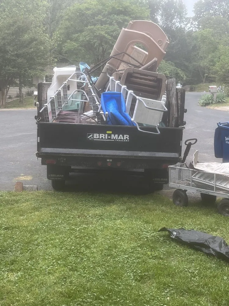 Reliable landscaping services in Indian Head, MD by Jungle Boyz