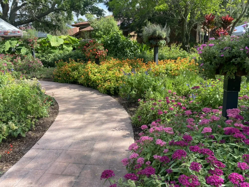 Affordable garden landscaping for year-round maintenance in Westgate, FL by Jungle House Plant Design