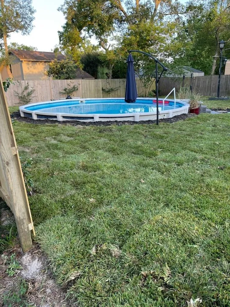 Professional yard cleanup service in Jacksonville, FL by Jungle Life Landscape