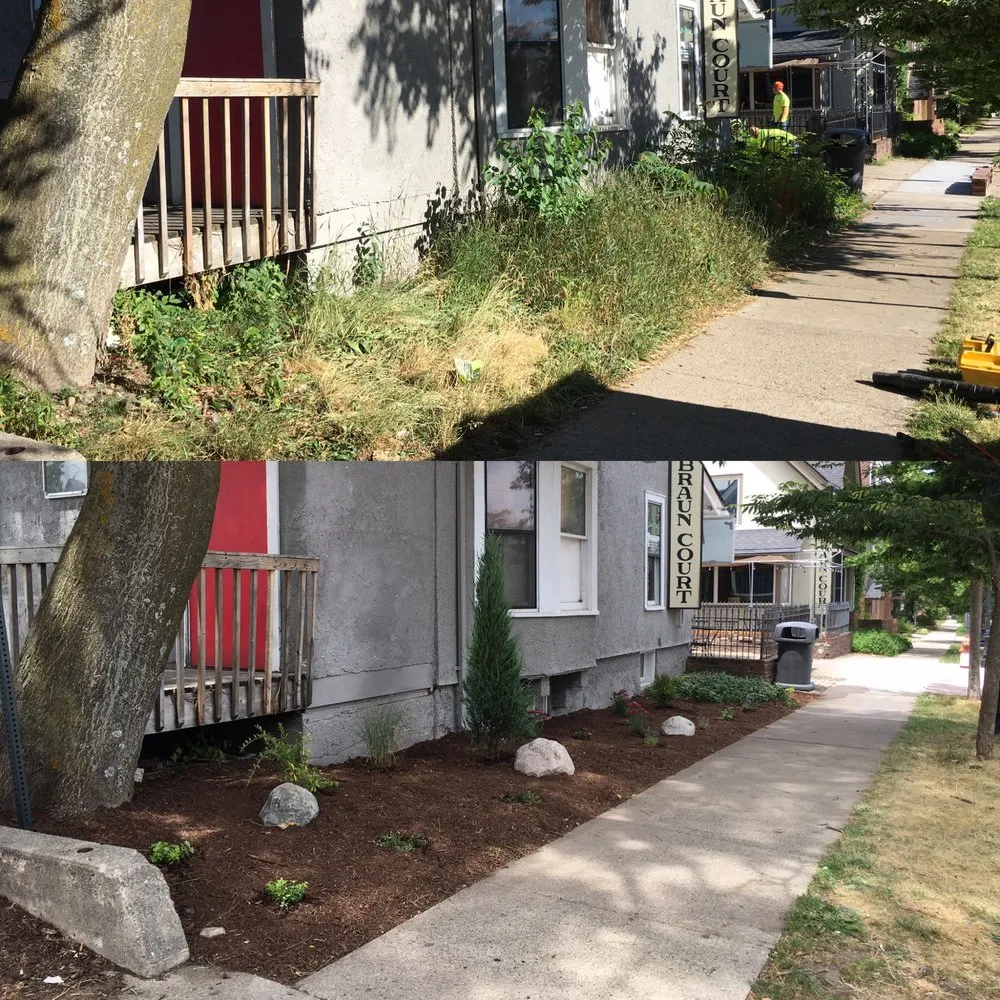 Affordable lawn mowing service in Salem, OR by Jungle