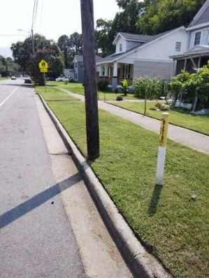 Professional residential landscaping for homes in Portsmouth, VA by Junie's Lawncare