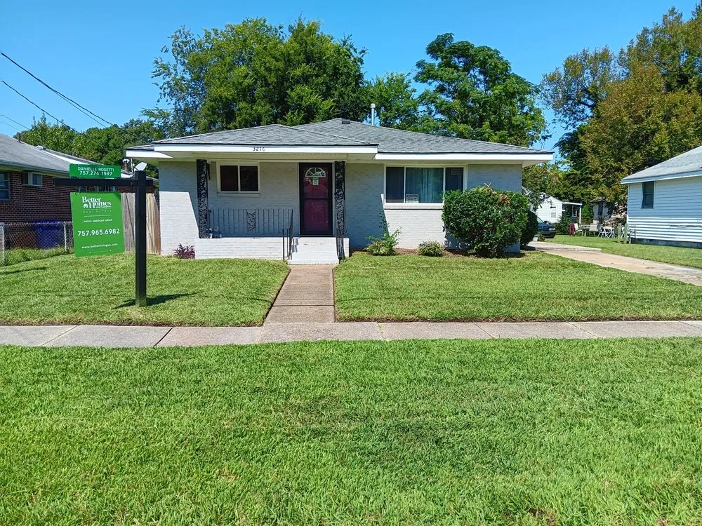 Affordable landscape design in Portsmouth, VA - Junie's Lawncare