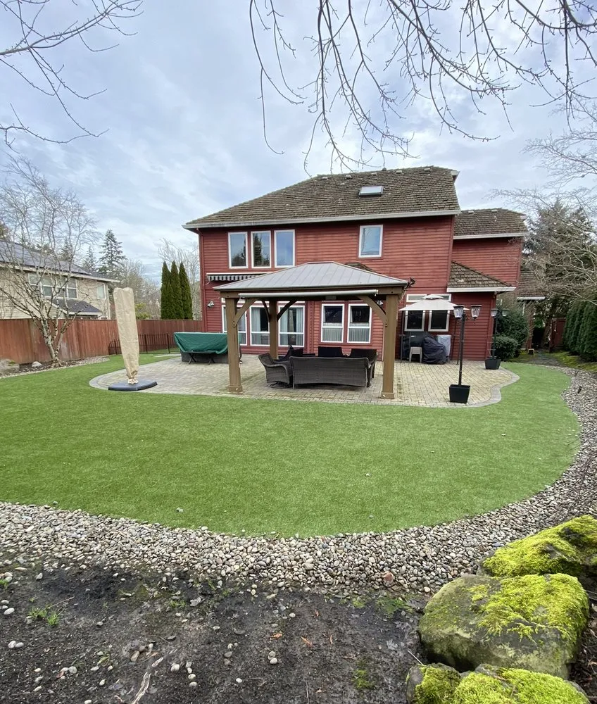 Professional outdoor landscaping in Beaverton, OR - Junior Landscape Maintenance