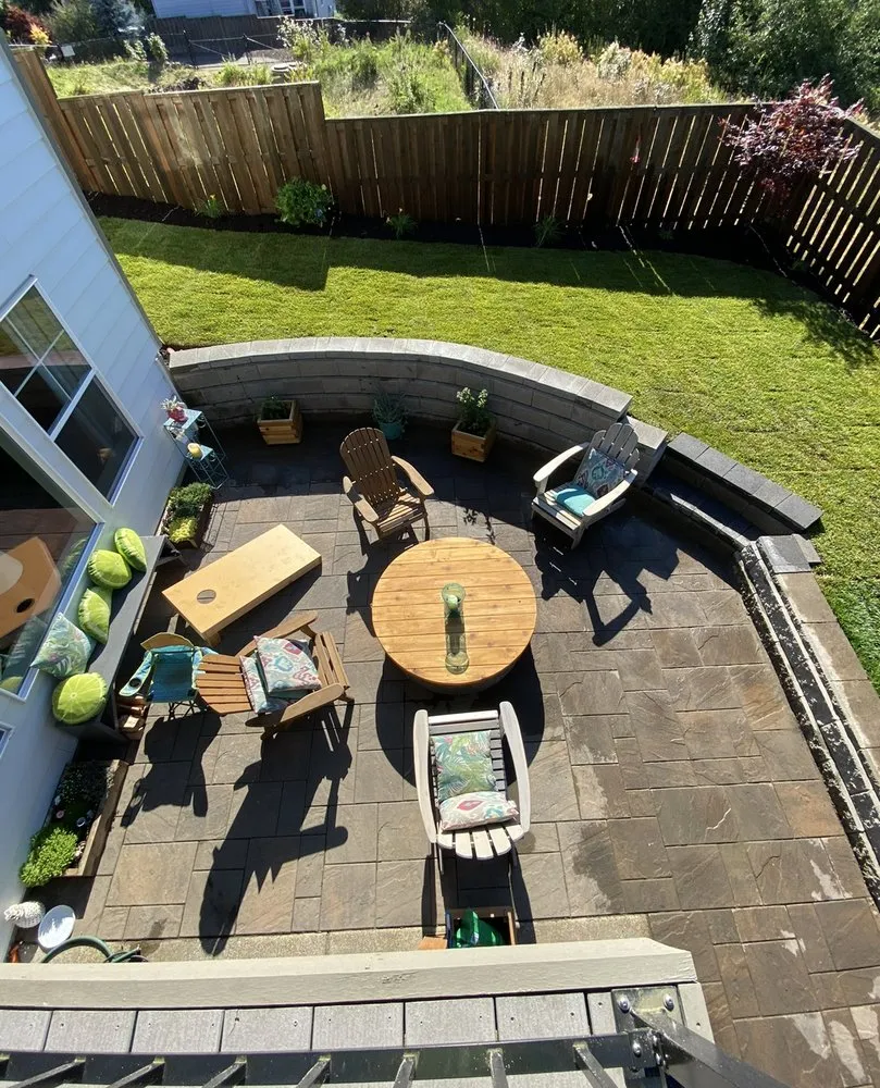Custom landscaping services for outdoor upgrades in Beaverton, OR by Junior Landscape Maintenance
