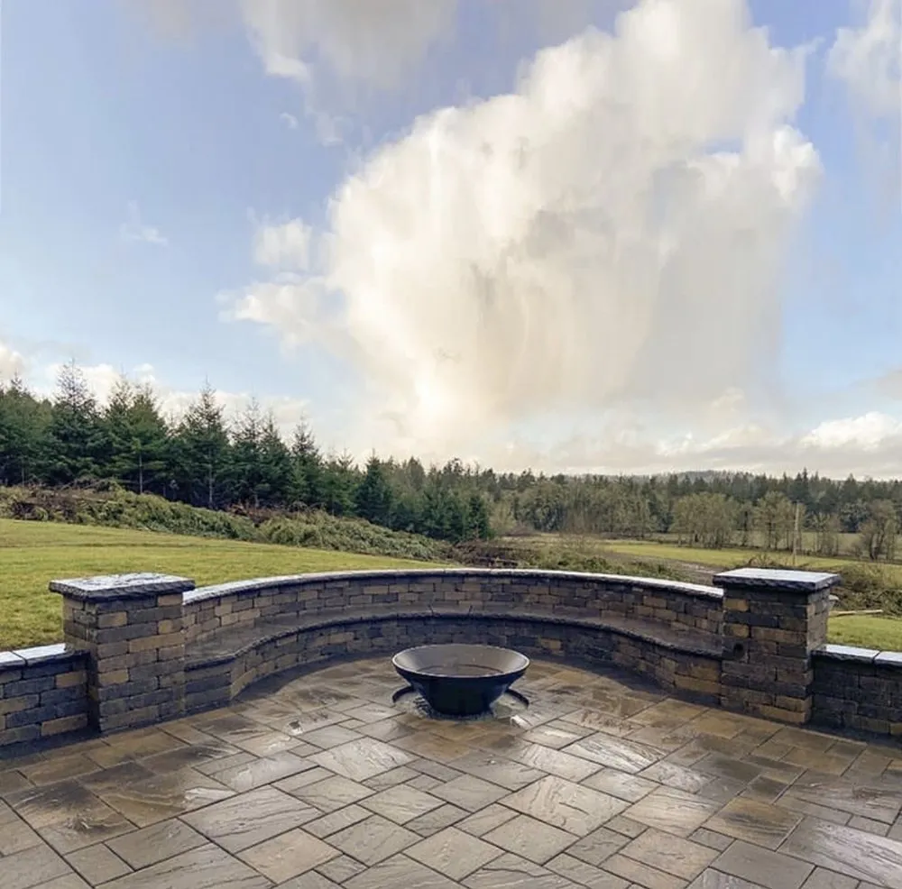 Affordable lawn mowing service with custom design across Beaverton, OR - Junior Landscape Maintenance