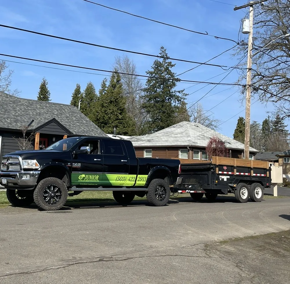 Expert residential landscaping experts serving Beaverton, OR - Junior Landscape Maintenance