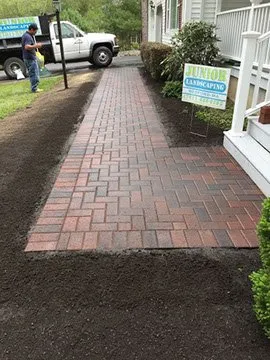 Trusted lawn care service with custom design across Bedford, MA - Junior Landscaping
