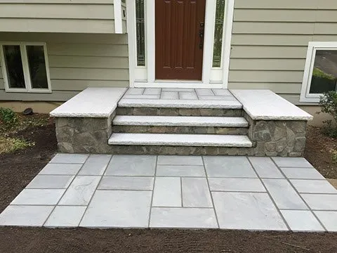 Reliable yard maintenance for residential properties across Bedford, MA - Junior Landscaping