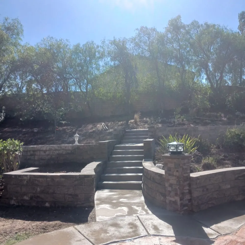 Professional lawn care service for residential properties in Fallbrook, CA by Junior Landscaping