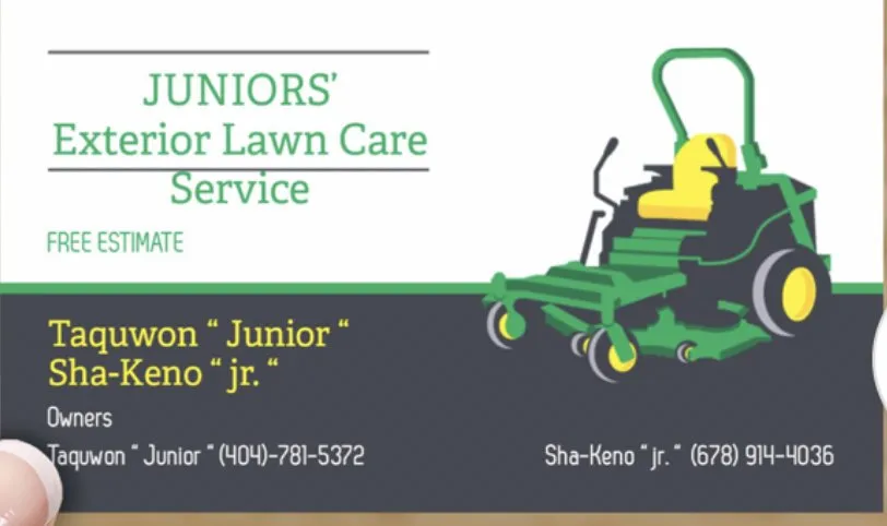 Professional yard cleanup service in Morrow, GA - Juniors Exterior Lawn Care Service