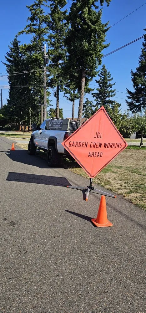 Affordable lawn mowing service for homes across Camano Island, WA - Junior's Gardens Landscape