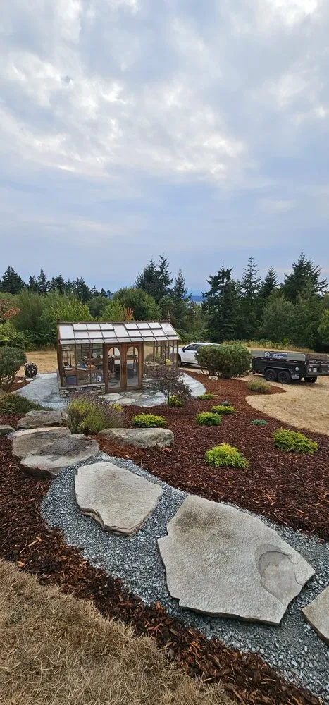 Local landscaping services for homes across Camano Island, WA - Junior's Gardens Landscape