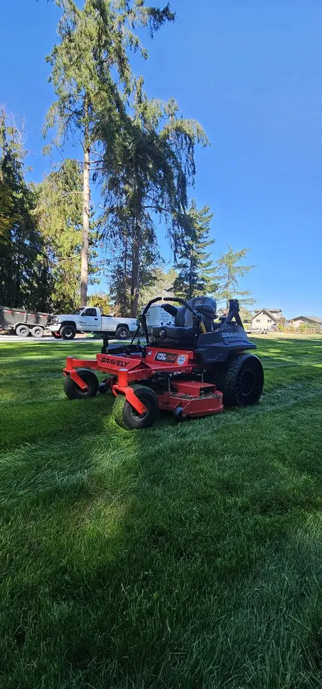 Top-rated lawn care service in Camano Island, WA - Junior's Gardens Landscape